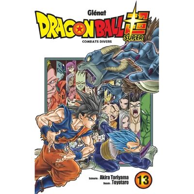 Dragon ball super. Vol. 13. Combats divers - Publicité Dragon ball super. Vol. 13. Combats divers - Publicité