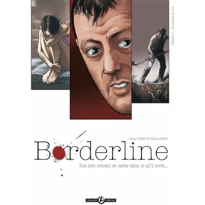 Borderline. Vol. 1. Les mots de la nuit - Publicité Borderline. Vol. 1. Les mots de la nuit - Publicité