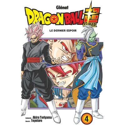 ***Livres*** Dragon ball super. Vol. 4. Le dernier espoir - Publicité ***Livres*** Dragon ball super. Vol. 4. Le dernier espoir - Publicité