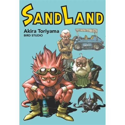 ***Livres*** Sand land. Vol. 1 - Publicité ***Livres*** Sand land. Vol. 1 - Publicité