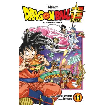 Dragon ball super. Vol. 11. La grande évasion - Publicité Dragon ball super. Vol. 11. La grande évasion - Publicité