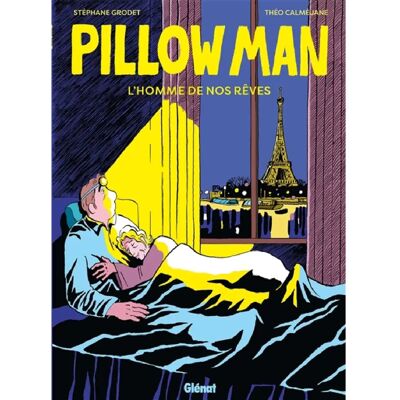 Pillow man - Publicité Pillow man - Publicité