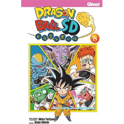 ***Livres*** Dragon ball SD. Vol. 8. Combat contre le commando Ginyu ! - Publicité ***Livres*** Dragon ball SD. Vol. 8. Combat contre le commando Ginyu ! - Publicité