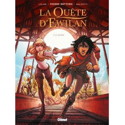 ***Livres*** La quête d'Ewilan. Vol. 2. Akiro - Publicité ***Livres*** La quête d'Ewilan. Vol. 2. Akiro - Publicité