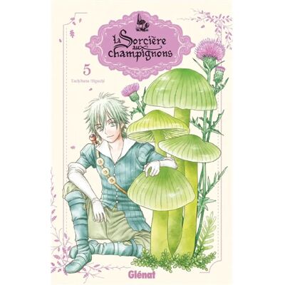 La sorcière aux champignons. Vol. 5 - Publicité La sorcière aux champignons. Vol. 5 - Publicité