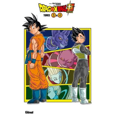***Livres*** Dragon ball super : coffret tomes 3 et 4 - Publicité ***Livres*** Dragon ball super : coffret tomes 3 et 4 - Publicité