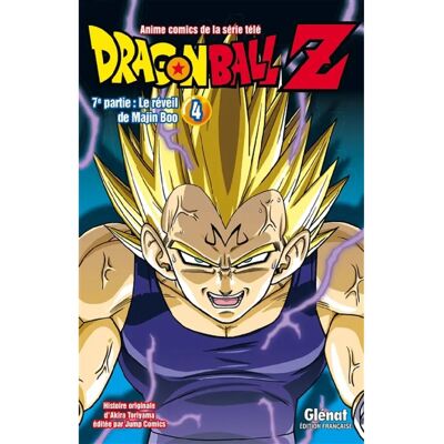 Dragon ball Z : 7e partie, le réveil de Majin Boo. Vol. 4 - Publicité Dragon ball Z : 7e partie, le réveil de Majin Boo. Vol. 4 - Publicité
