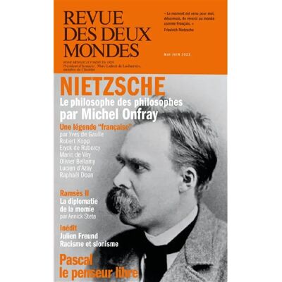 ***Livres*** Revue des deux mondes, n° 4 (2023). Nietzsche en France - Publicité ***Livres*** Revue des deux mondes, n° 4 (2023). Nietzsche en France - Publicité