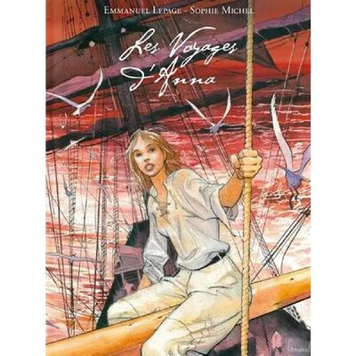 Les voyages d'Anna - Publicité Les voyages d'Anna - Publicité