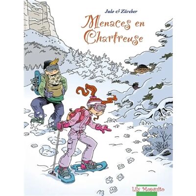 ***Livres*** Menaces en Chartreuse - Publicité ***Livres*** Menaces en Chartreuse - Publicité