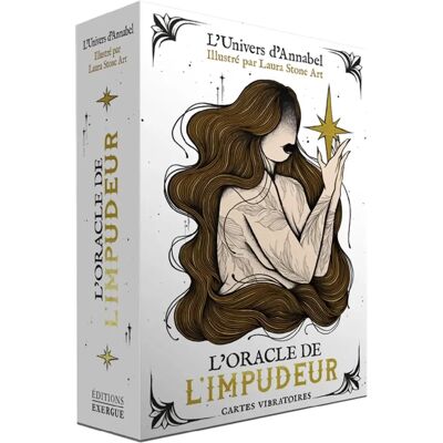 L'oracle de l'impudeur : cartes vibratoires - Publicité L'oracle de l'impudeur : cartes vibratoires - Publicité