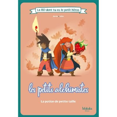 Les petits alchimistes. La potion de petite taille - Publicité Les petits alchimistes. La potion de petite taille - Publicité