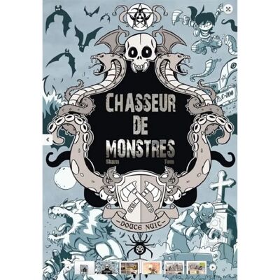 ***Livres*** Chasseur de monstres - Publicité ***Livres*** Chasseur de monstres - Publicité