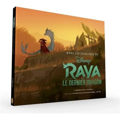 Raya et le dernier dragon : dans les coulisses de Disney - Publicité Raya et le dernier dragon : dans les coulisses de Disney - Publicité