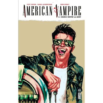 American vampire. Vol. 4. Course contre la mort - Publicité American vampire. Vol. 4. Course contre la mort - Publicité