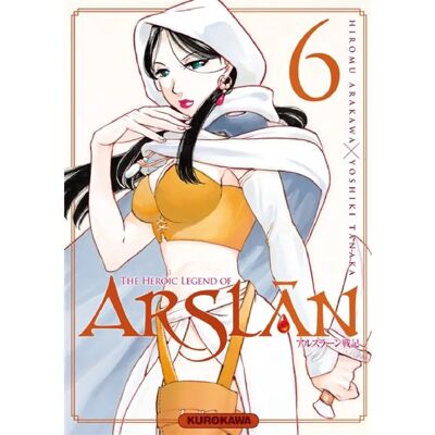 ***Livres*** The heroic legend of Arslân. Vol. 6 - Publicité ***Livres*** The heroic legend of Arslân. Vol. 6 - Publicité