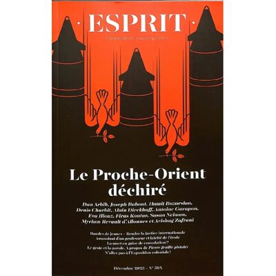 ***Livres*** Esprit, n° 504. Le Proche-Orient déchiré - Publicité ***Livres*** Esprit, n° 504. Le Proche-Orient déchiré - Publicité