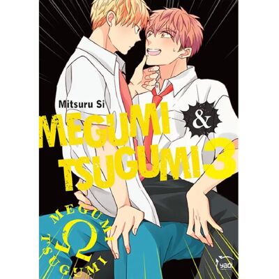 ***Livres*** Megumi & Tsugumi. Vol. 3 - Publicité ***Livres*** Megumi & Tsugumi. Vol. 3 - Publicité