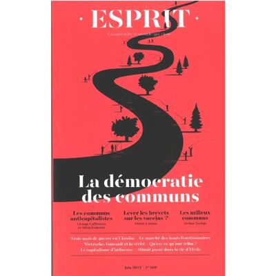 ***Livres*** Esprit, n° 486. La démocratie des communs - Publicité ***Livres*** Esprit, n° 486. La démocratie des communs - Publicité