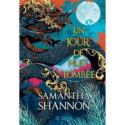 Un jour de nuit tombée - Publicité Un jour de nuit tombée - Publicité