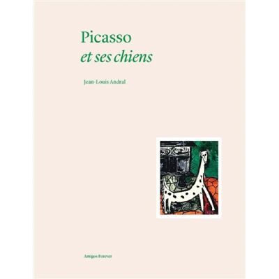 Picasso et ses chiens - Publicité Picasso et ses chiens - Publicité