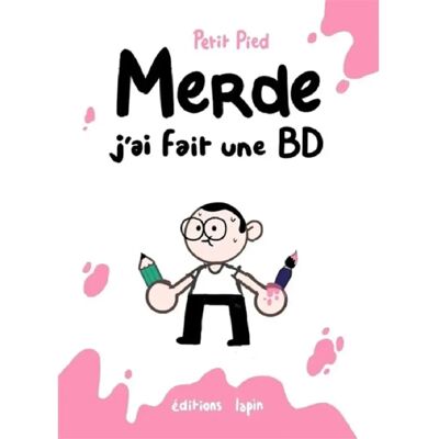 ***Livres*** Merde j'ai fait une BD - Publicité ***Livres*** Merde j'ai fait une BD - Publicité