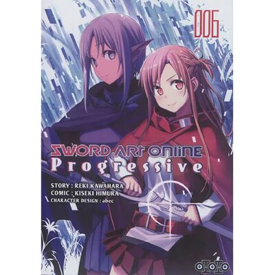 Sword art online : progressive. Vol. 6 - Publicité Sword art online : progressive. Vol. 6 - Publicité