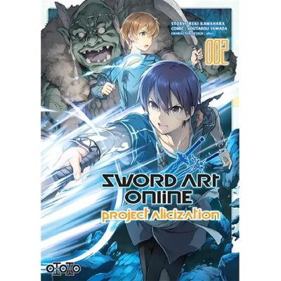 Sword art online : project Alicization. Vol. 2 - Publicité Sword art online : project Alicization. Vol. 2 - Publicité