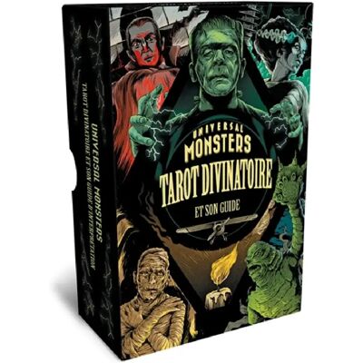 ***Livres*** Universal Monster, tarot divinatoire - Publicité ***Livres*** Universal Monster, tarot divinatoire - Publicité