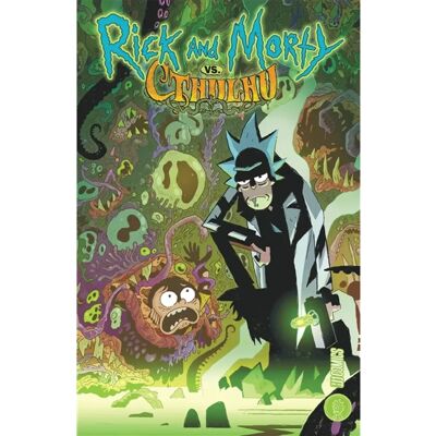***Livres*** Rick and Morty vs Cthulhu - Publicité ***Livres*** Rick and Morty vs Cthulhu - Publicité