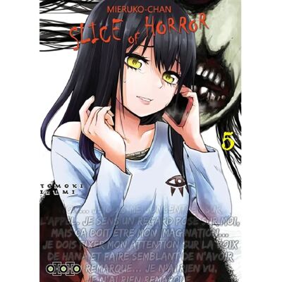 ***Livres*** Mieruko-chan : slice of horror. Vol. 5 - Publicité ***Livres*** Mieruko-chan : slice of horror. Vol. 5 - Publicité