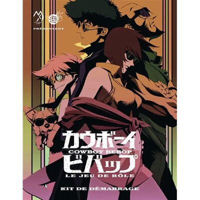 ***Livres*** Cowboy bebop le jeu de rôle, kit de démarrage - Publicité ***Livres*** Cowboy bebop le jeu de rôle, kit de démarrage - Publicité