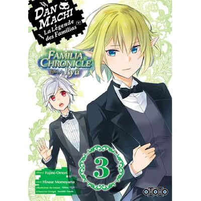 ***Livres*** Danmachi Familia chronicle : épisode Ryû. Vol. 3 - Publicité ***Livres*** Danmachi Familia chronicle : épisode Ryû. Vol. 3 - Publicité