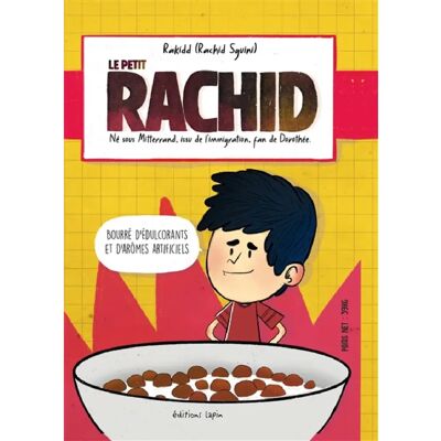 Le petit Rachid : né sous Mitterrand, issu de l'immigration, fan de Dorothée - Publicité Le petit Rachid : né sous Mitterrand, issu de l'immigration, fan de Dorothée - Publicité