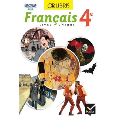 Français livre unique 4e : nouveaux programmes 2016 - Publicité Français livre unique 4e : nouveaux programmes 2016 - Publicité