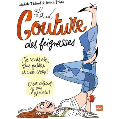 ***Livres*** La couture des feignasses - Publicité ***Livres*** La couture des feignasses - Publicité