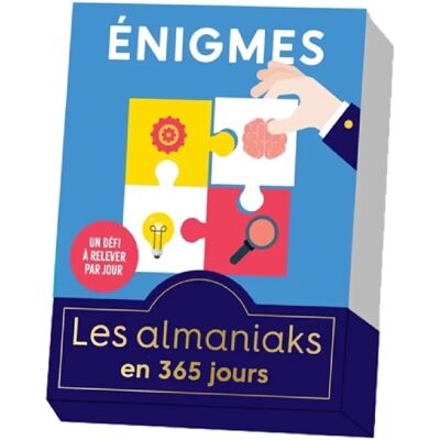 Enigmes : un défi à relever par jour - Publicité Enigmes : un défi à relever par jour - Publicité