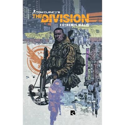 ***Livres*** The Division : extremis malis - Publicité ***Livres*** The Division : extremis malis - Publicité