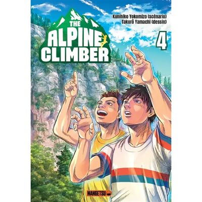 The alpine climber. Vol. 4 - Publicité The alpine climber. Vol. 4 - Publicité