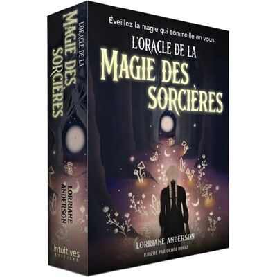 ***Livres*** L'oracle de la magie des sorcières : éveillez la magie qui sommeille en vous - Publicité ***Livres*** L'oracle de la magie des sorcières : éveillez la magie qui sommeille en vous - Publicité
