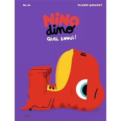 Nino dino. Quel ennui ! - Publicité Nino dino. Quel ennui ! - Publicité