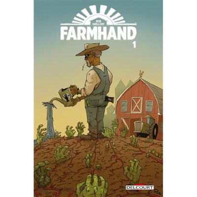 ***Livres*** Farmhand. Vol. 1 - Publicité ***Livres*** Farmhand. Vol. 1 - Publicité