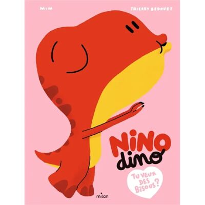 Nino dino. Tu veux des bisous ? - Publicité Nino dino. Tu veux des bisous ? - Publicité