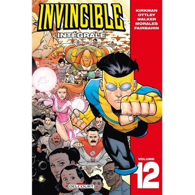 Invincible : intégrale. Vol. 12 - Publicité Invincible : intégrale. Vol. 12 - Publicité