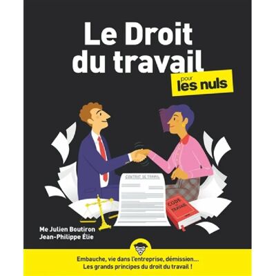 Le droit du travail pour les nuls : embauche, vie dans l'entreprise, démission... les grands principes du droit du travail ! - Publicité Le droit du travail pour les nuls : embauche, vie dans l'entreprise, démission... les grands principes du droit du travail ! - Publicité