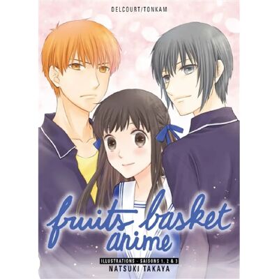 ***Livres*** Fruits basket anime : illustrations : saisons 1, 2 & 3 - Publicité ***Livres*** Fruits basket anime : illustrations : saisons 1, 2 & 3 - Publicité