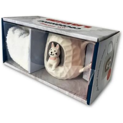 ***Livres*** Coffret un moment cocooning avec mon lapin - Publicité ***Livres*** Coffret un moment cocooning avec mon lapin - Publicité
