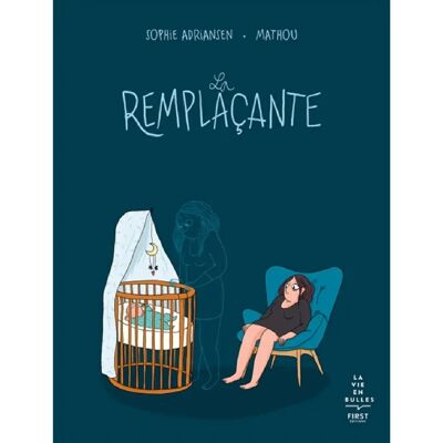 ***Livres*** La remplaçante - Publicité ***Livres*** La remplaçante - Publicité