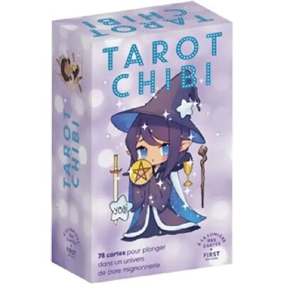 ***Livres*** Tarot chibi : 78 cartes pour plonger dans un univers de pure mignonnerie - Publicité ***Livres*** Tarot chibi : 78 cartes pour plonger dans un univers de pure mignonnerie - Publicité