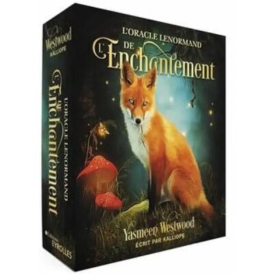 ***Livres*** L'oracle Lenormand de l'enchantement - Publicité ***Livres*** L'oracle Lenormand de l'enchantement - Publicité